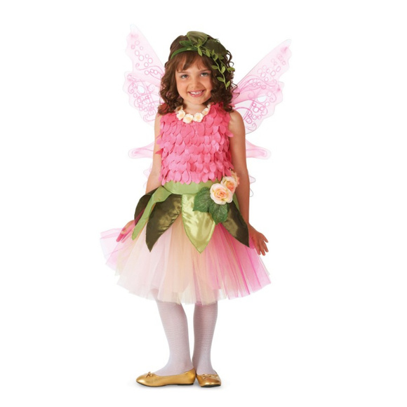 DELUXE ROSE FAIRY COSTUME